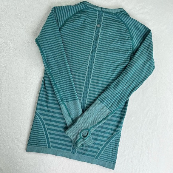 Lululemon Swifly Tech Long-Sleeve Shirt - 6 - Picture 6 of 7